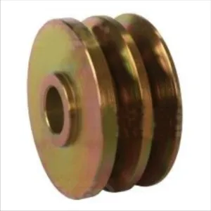 Remskiva dubbel ID:22.23mm UD:85.00mm - 1