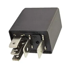Microrelä växlande 24V 5/10A med diod - 1