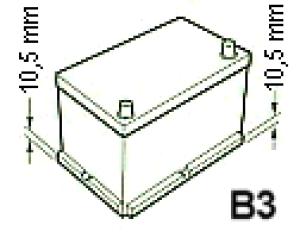 Batteri 6V 165Ah - 1