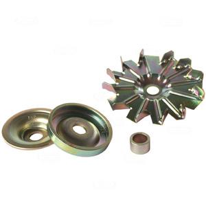 Remskiva enkel ID:17.00mm UD:78.80mm - 1