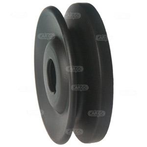 Remskiva enkel ID:17.00mm UD:71.60mm - 1