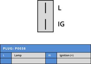 Generator 12V 78A - 2