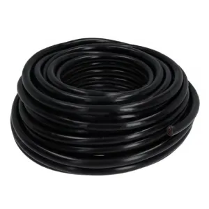 Kabel 50mm2 svart förtent - 1