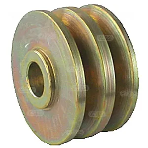 Remskiva dubbel ID:17.00mm UD:65.00mm - 1