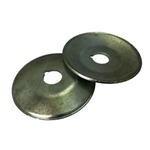 Remskiva 9.5mm enkel 76mm - 2