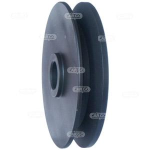 Remskiva 9.5mm enkel 89.23mm - 1