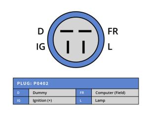 Generator 12V 60A - 2