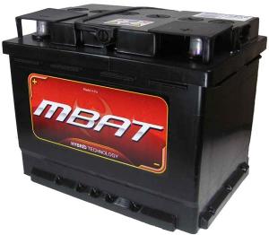 Batteri 12V 55Ah - 1