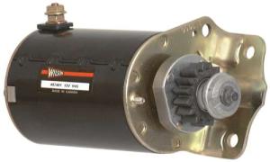 Startmotor 12V 0.8kW 16 kuggar CCW - 1