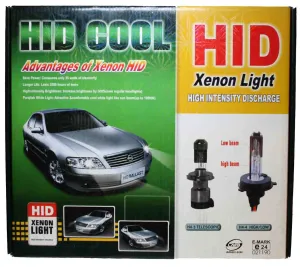 Xenonsats H4-1 12V - 1