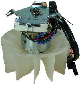 Fläktmotor Bosch 12V, Utgått - 1
