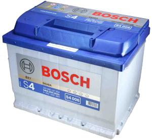 Batteri 12V 60Ah, 540CCA Bosch - 1