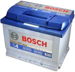 Batteri 12V 60Ah, 540CCA Bosch - 1