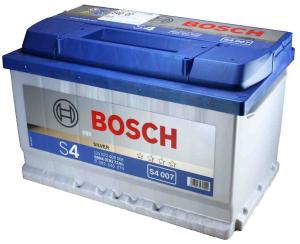 Batteri 12V 72Ah, 680CCA Bosch - 1