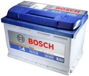 Batteri 12V 74Ah, 680CCA Bosch - 1