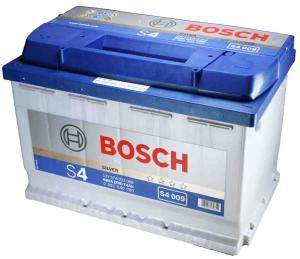 Batteri 12V 74Ah, 680CCA Bosch - 1