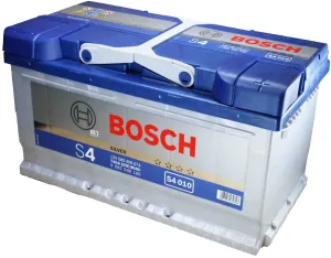 Batteri 12V 80Ah, 740CCA Bosch - 1