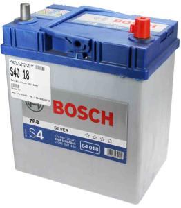 Batteri 12V 40Ah, 330CCA Bosch - 1